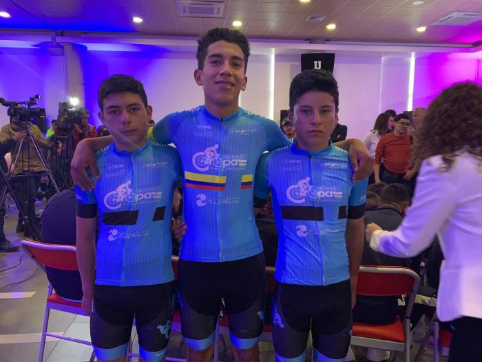 Anthony Carapaz ciclismo Carchi