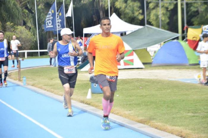 Ronald Insuaste ultramaratonista