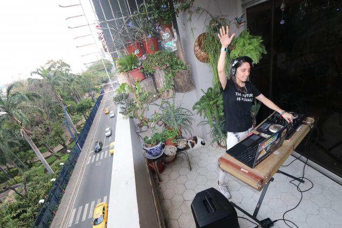 DJ chincha ambiente