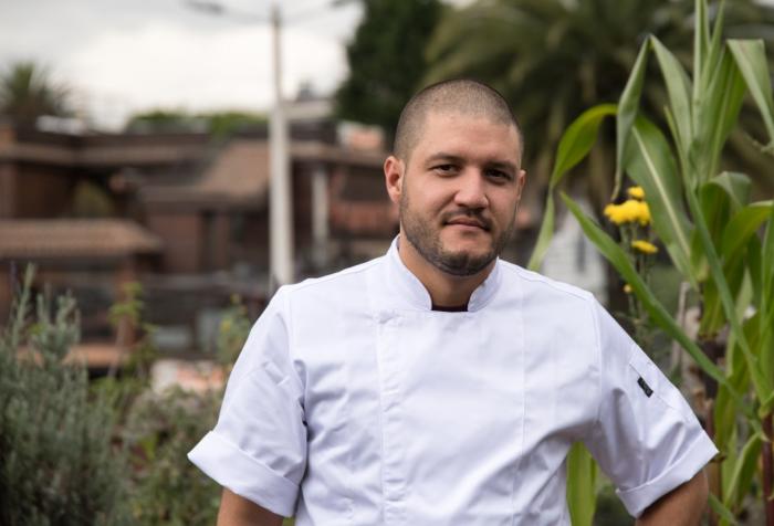 Daniel Maldonado, chef del restaurante Anker