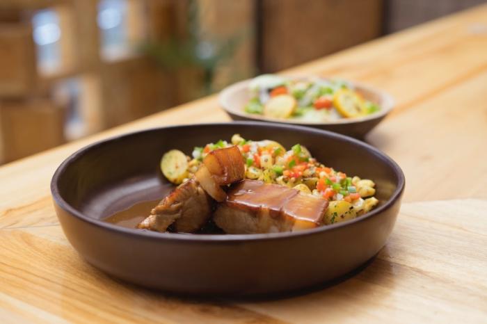 Plato del restaurante Anker