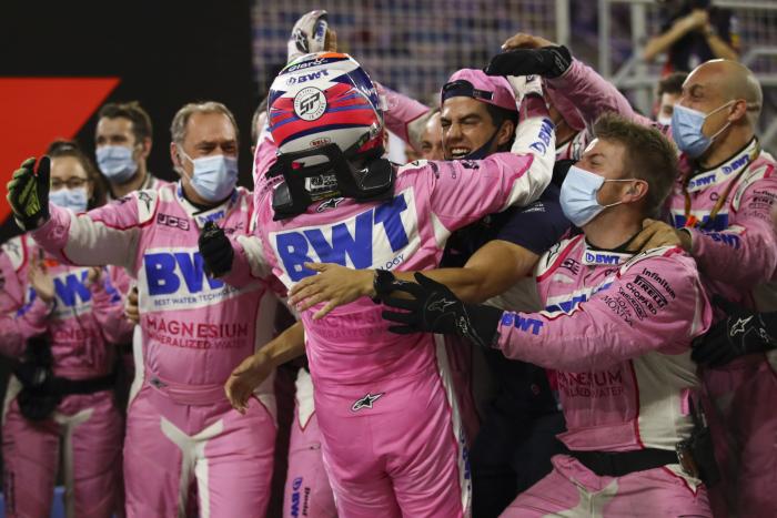 Sergio Checo Peréz Gran Premio Sakhir