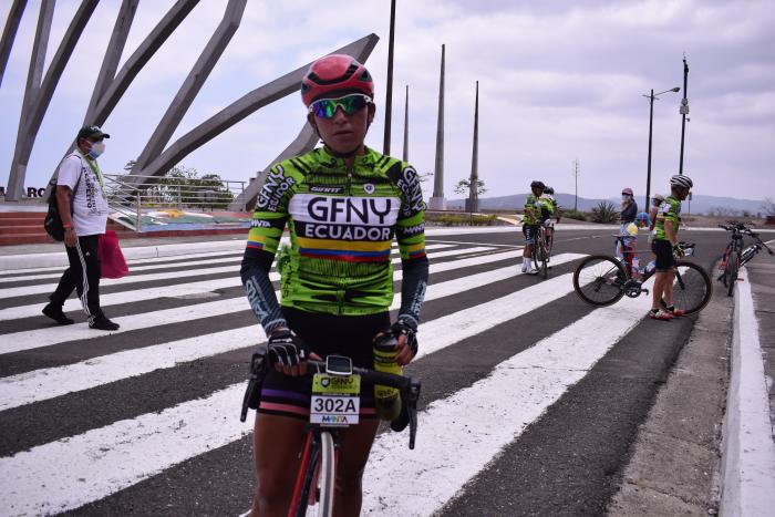Myriam Núñez Gran Fondo de Nueva York