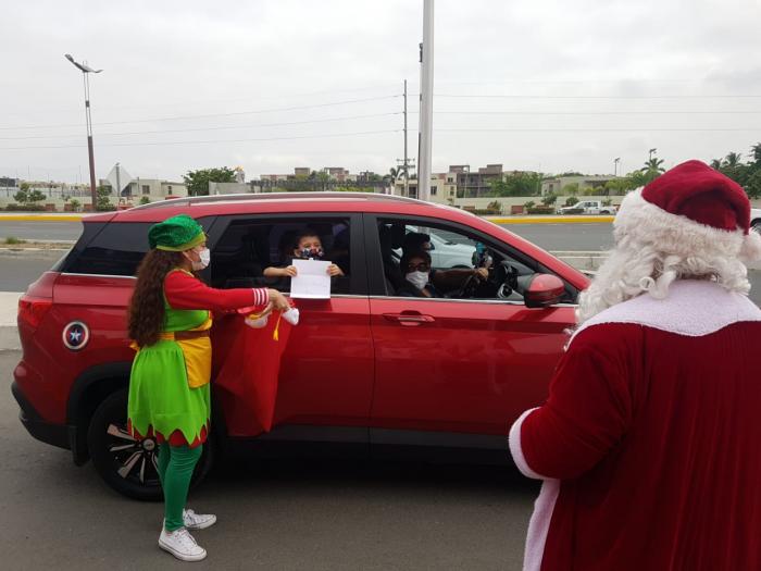 Cartas a Papa Noel