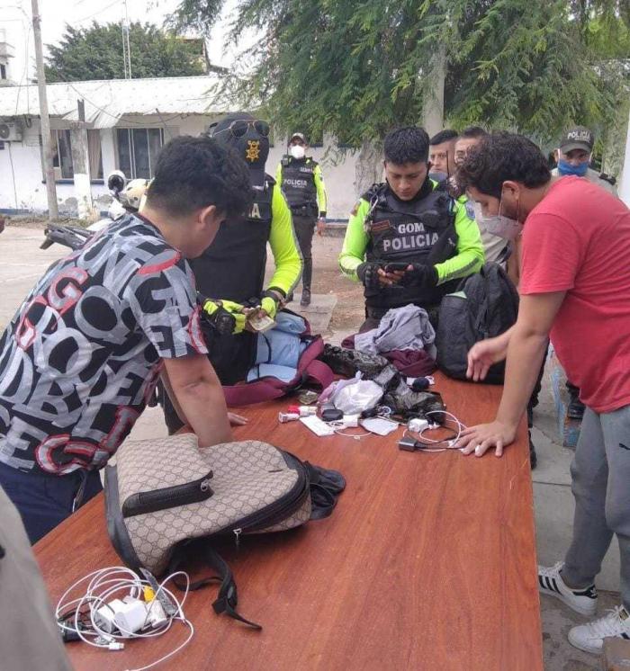noe salcedo mochila