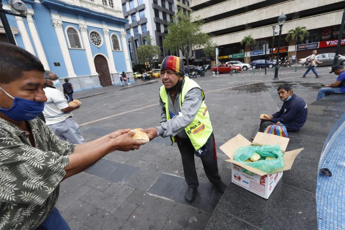 persona en situación de calle