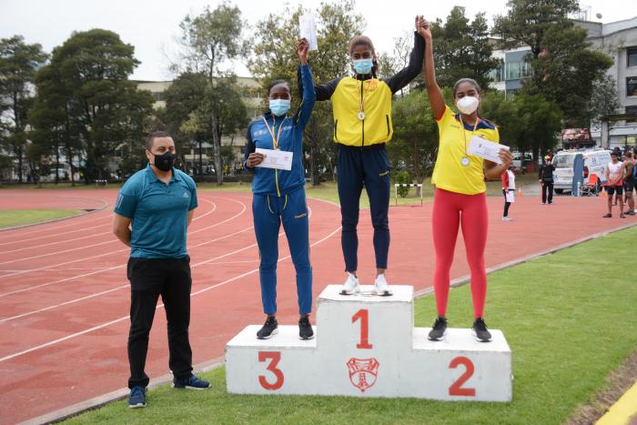 Anahí Suárez atletismo Ecuador