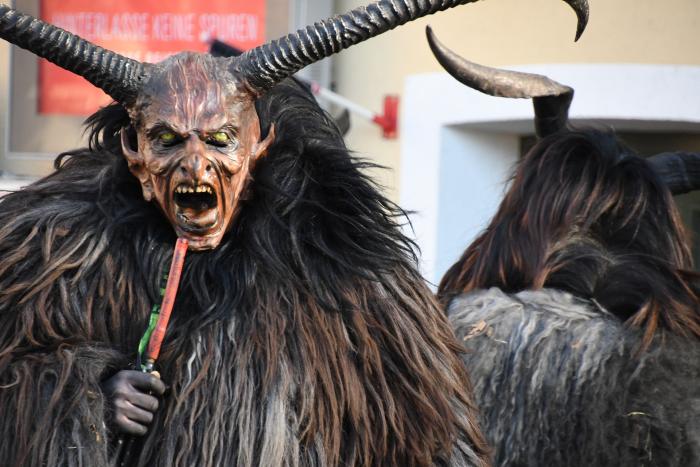 El demonio Krampus