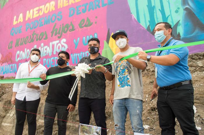 Mural El Fortin