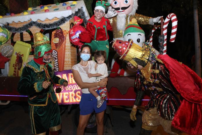desfile Puntilla NAVIDAD
