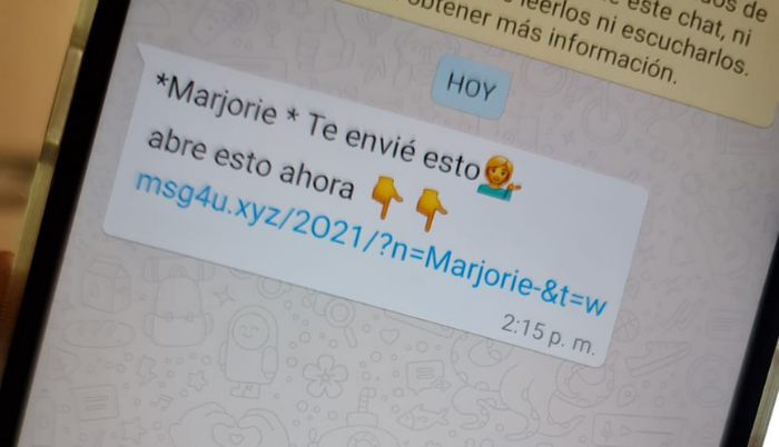 virus navideño