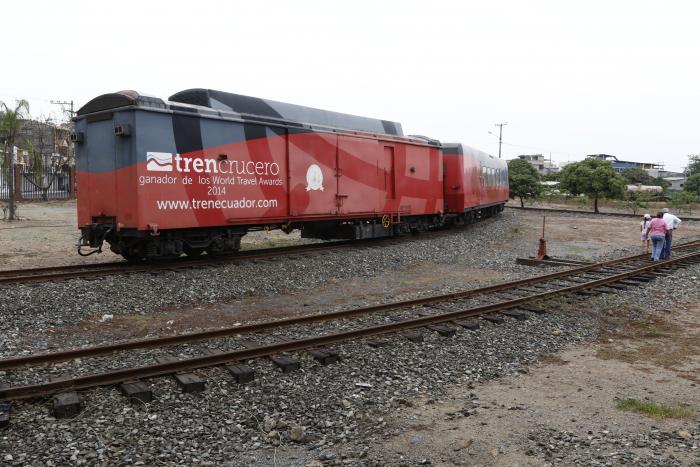 El ferrocarril está abandonado, luego de que el Gobierno decida eliminar la empresa que lo administraba.