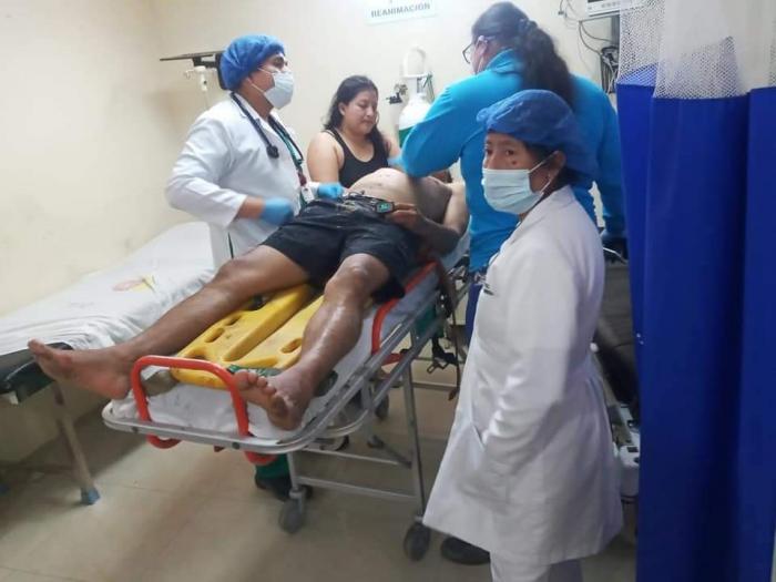 TURISTAS ATENDIDOS EN EL HOSPITAL