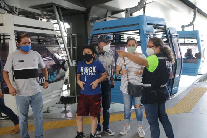 RECORRIDO AEROVIA