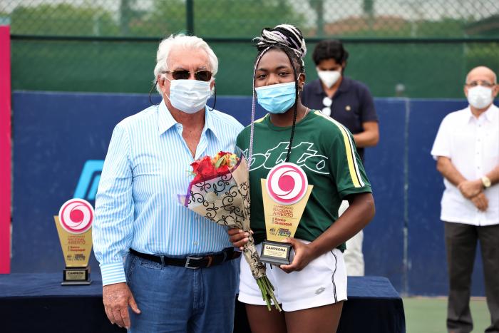 Mell Reasco tenis Ecuador