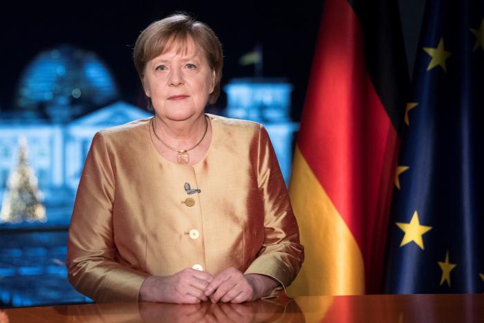 La canciller de Alemania, Angela Merkel.