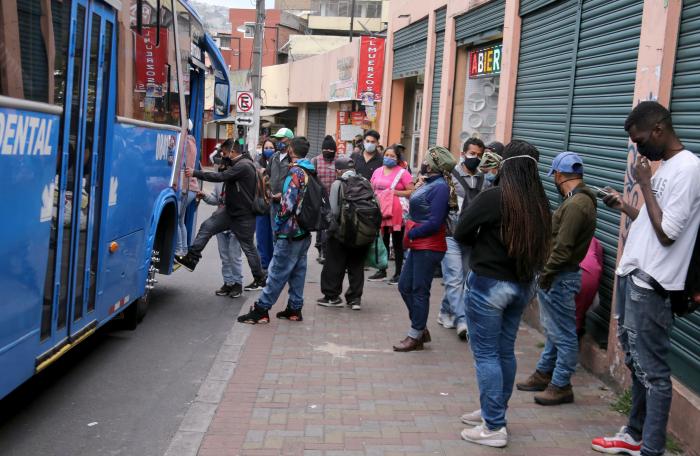 Buses-aglomeraciones-Quito