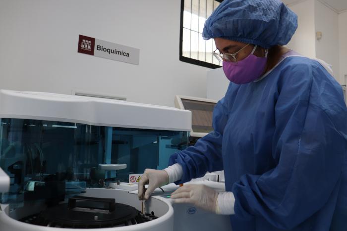 Laboratorio de BIOMEDICINA UESS (32903062)