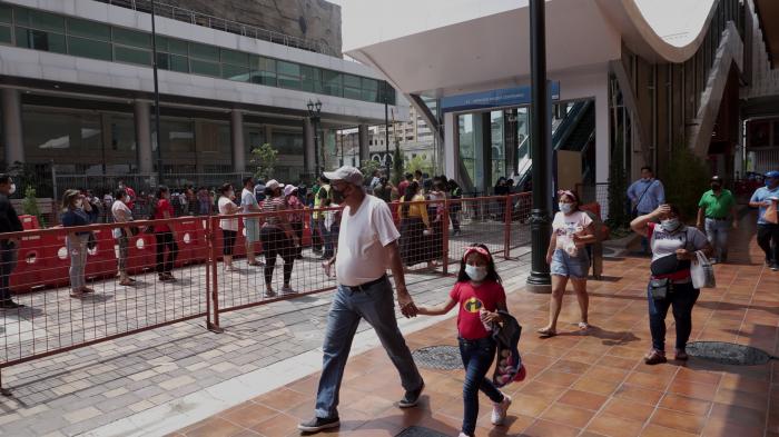 paseo de inicio de año