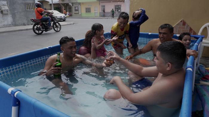 piscinas