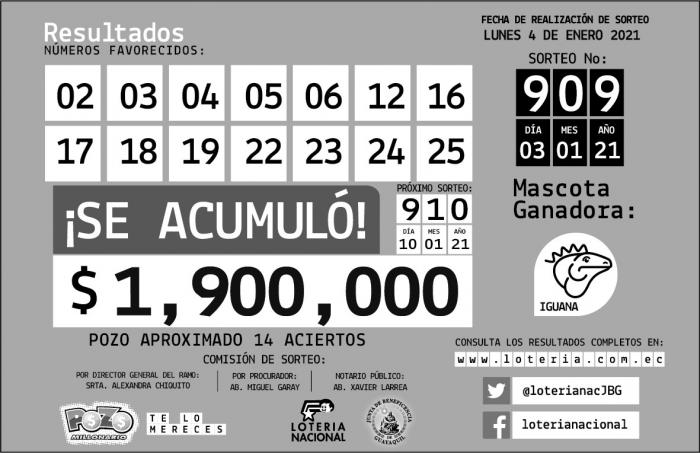 pozo 4 de enero