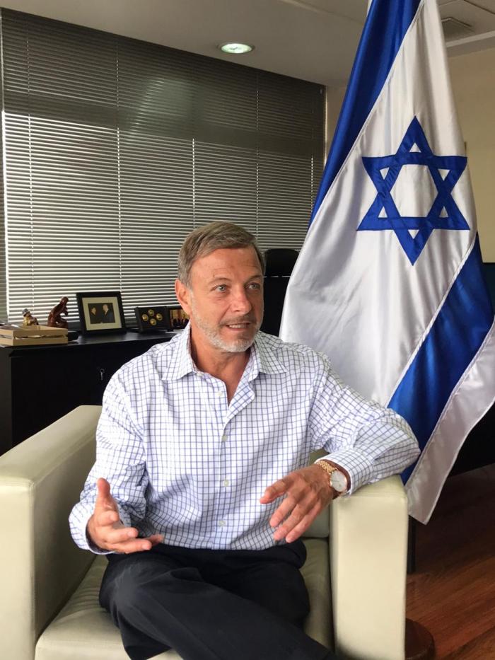 Zeev Harel_Embajador de Israel:2021