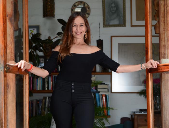 Cristina Latorre, ecuatoriana
