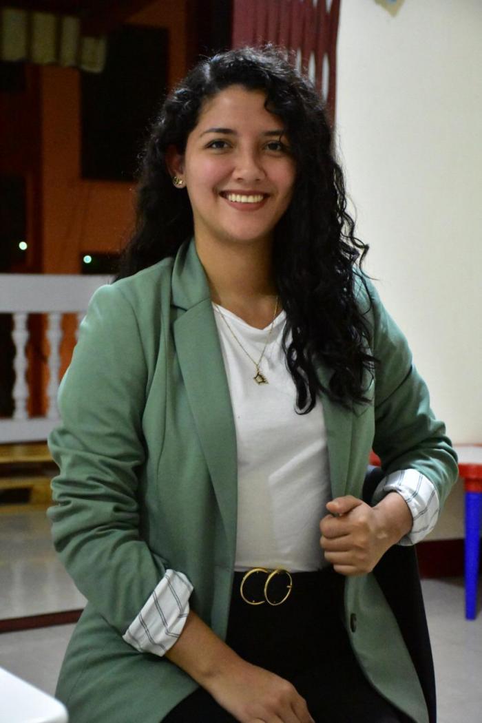 Nicole Estupiñán, FEUPE, 2021