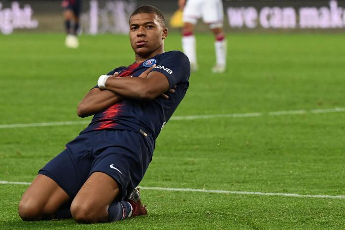 Mbappe PSG
