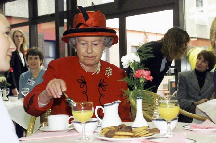 La reina Isabel