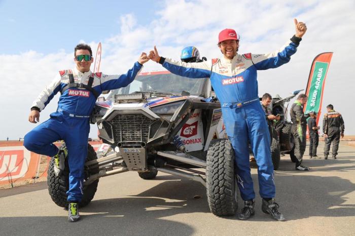 Sebastián Guayasamín Ricardo Torlaschi Rally Dakar