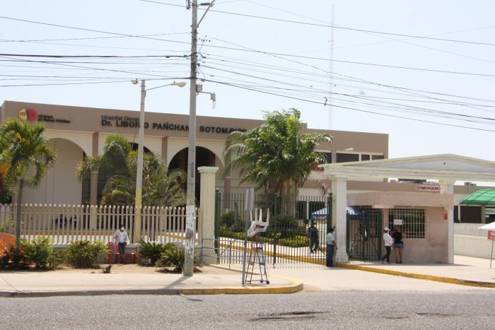 Covid-19-Hospital Liborio Panchana