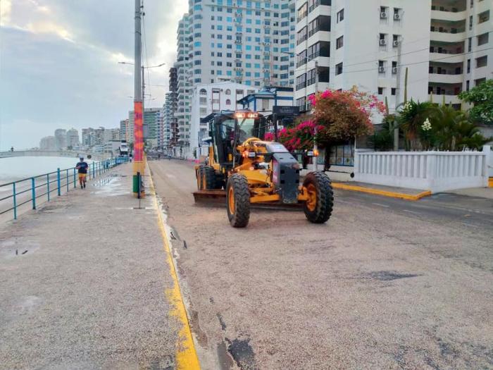 Oleaje Salinas