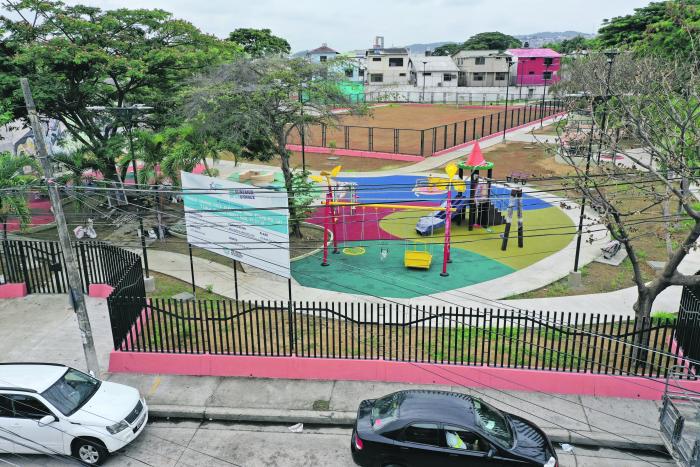 PARQUES CERRRADOS