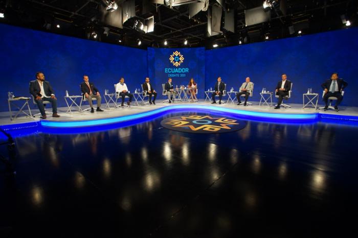 El debate arrancó la ronda de Corrupción e Institucionalidad democrática.