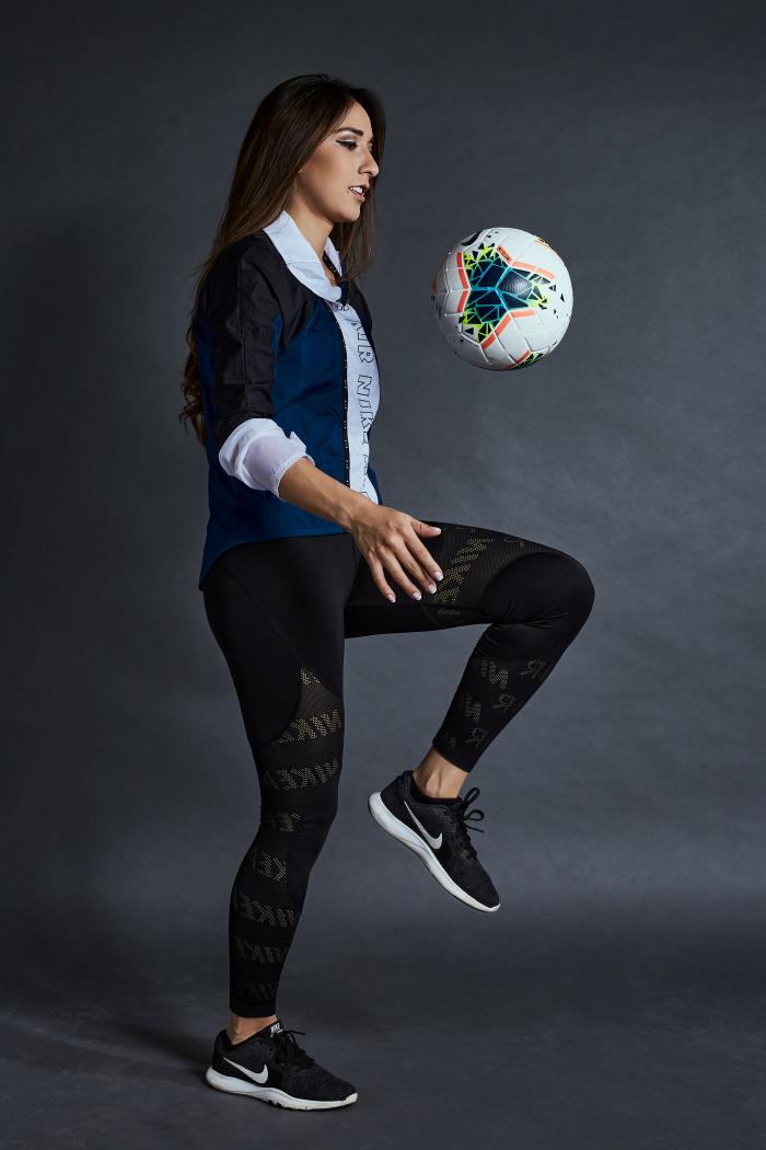 Fernanda Vásconez, futbolista quiteña