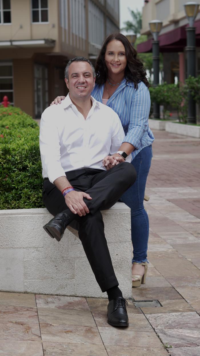 Guillermo y Edith de Celi-
