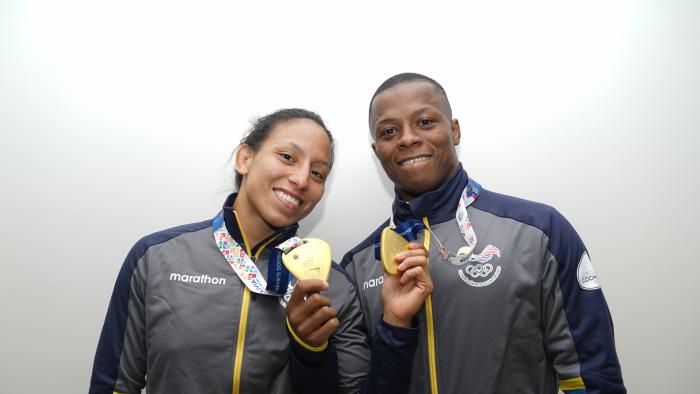 Luisa Valverde Andrés Montaño lucha Ecuador