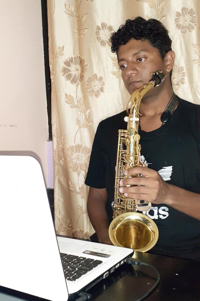 Israel Navarrete_Estudiante de Música