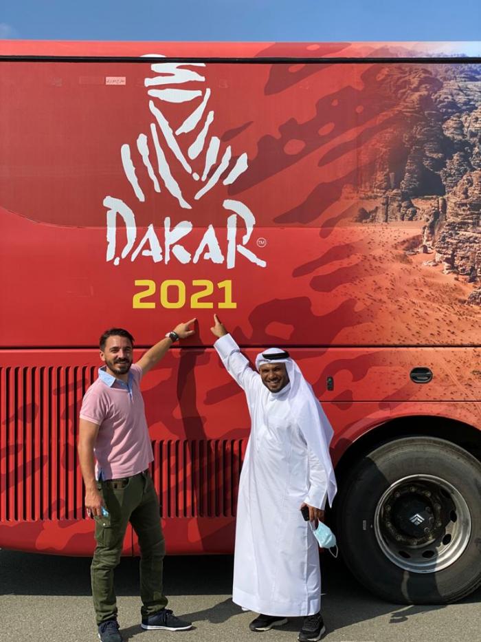 Yves du Parc Dakar 2021