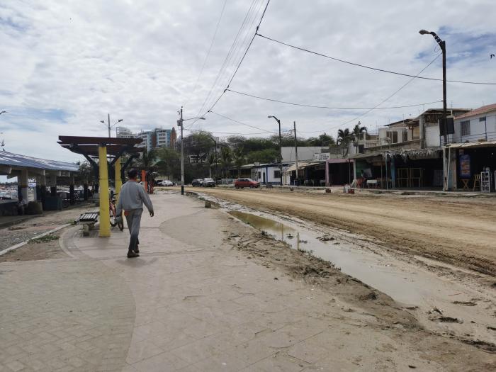 Turismo. Este es el escenario al que llegan los turistas que se asoman a la zona norte del balneario de la provincia, cerca del rompeolas.