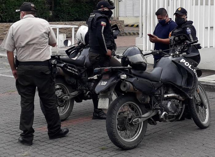 Motos policias