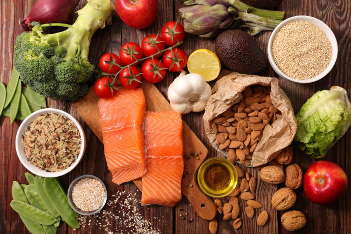 Frutas y vegetales