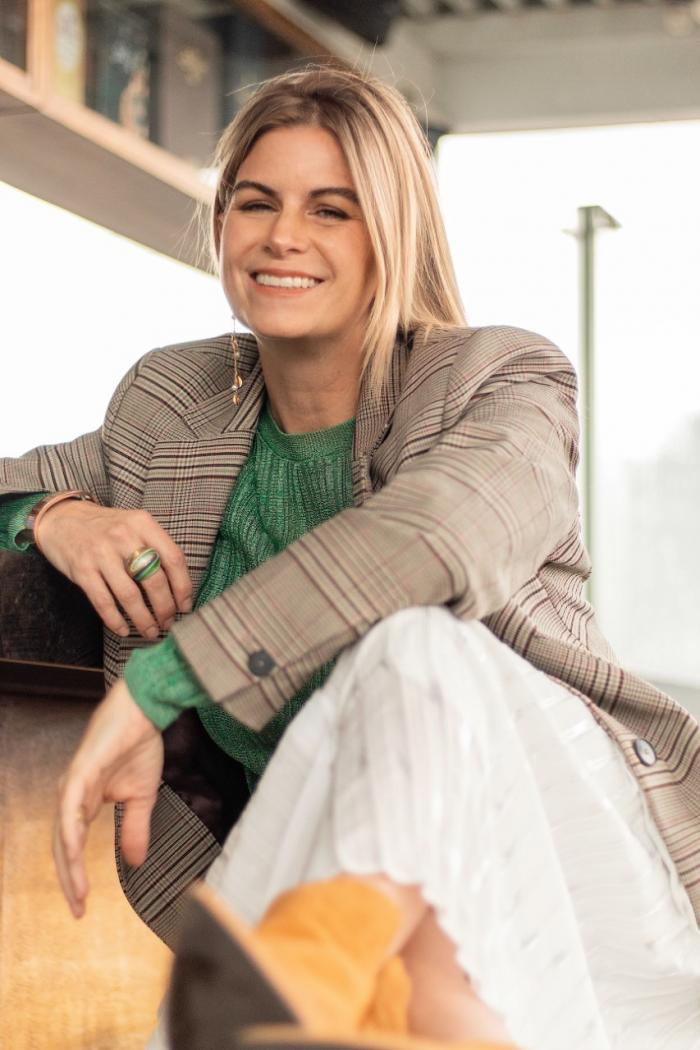 Isabel Avilés, diseñadora ecuatoriana