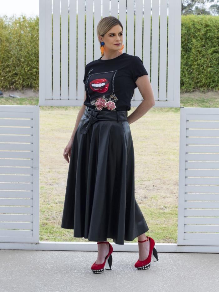 Isabel Avilés, diseñadora ecuatoriana