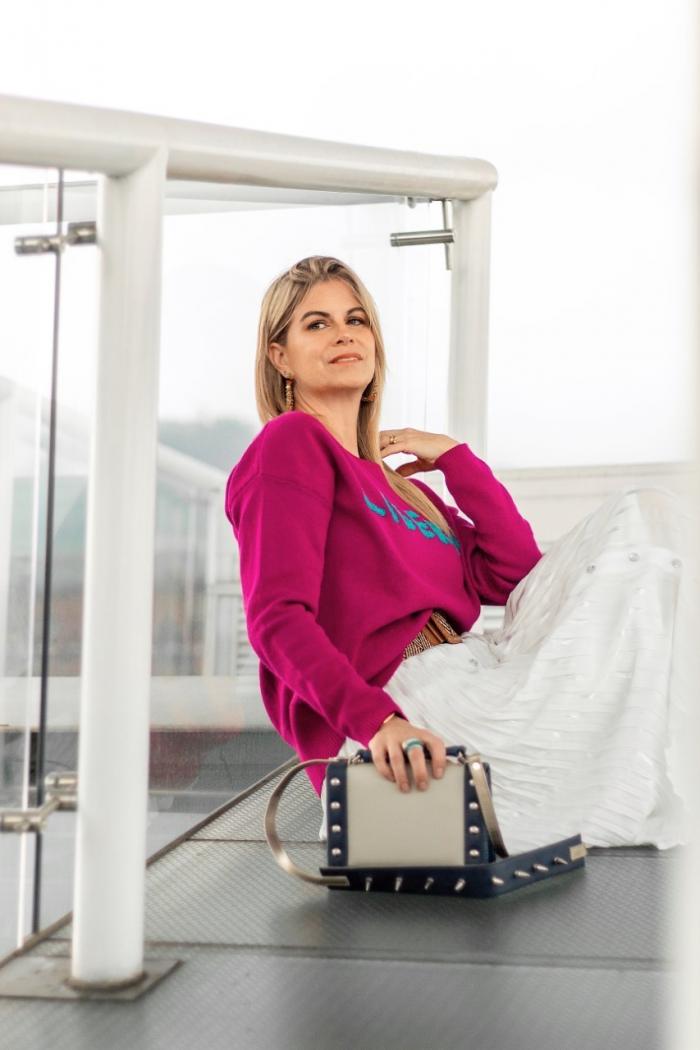 Isabel Avilés, diseñadora ecuatoriana