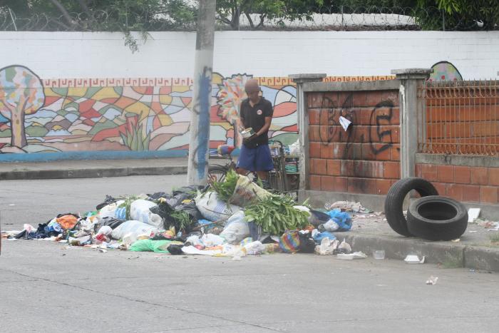 valdivia basura