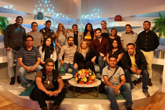 Equipo de Ecuavisa.