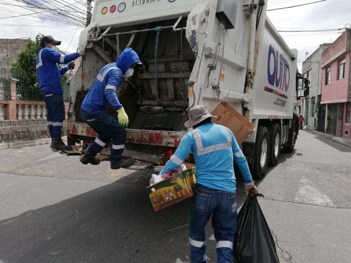 Recolección-bASURA-qUITO