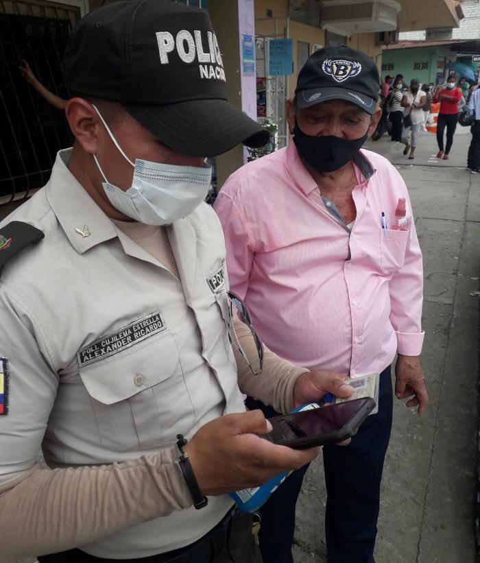 Daule votación